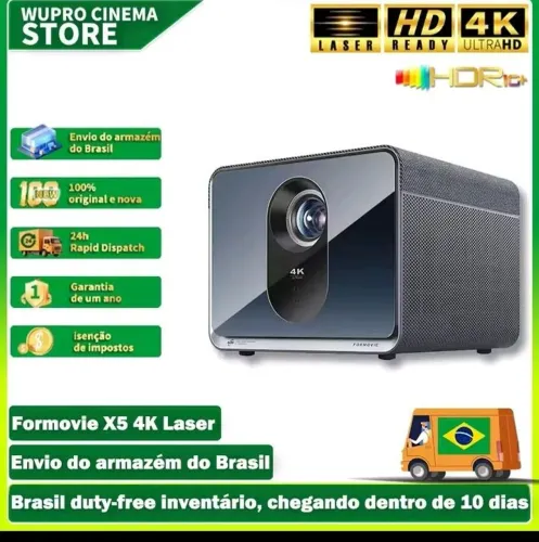 Projetor x5 Formovie 4k