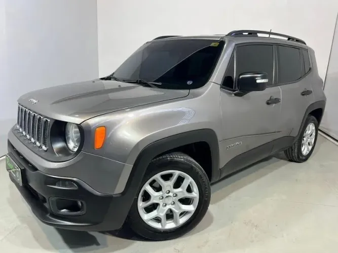 Jeep Renegade Sport 1.8 4X2 Flex 16V Mec. 2018