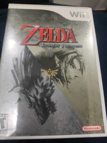 Nintendo Wii Zelda Twilight Princess