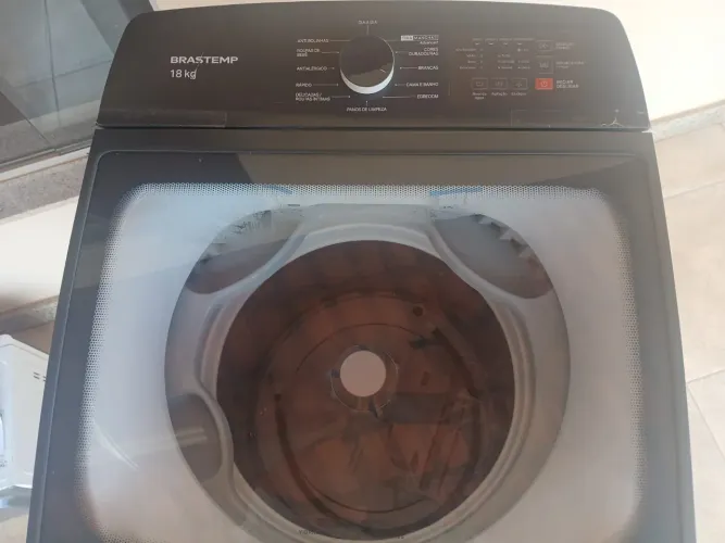 (Nova) Máquina de lavar 18kg Brastemp