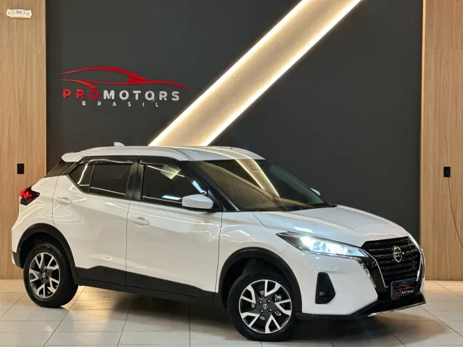 Nissan Kicks Sense 1.6 16V Flex AUT 2022
