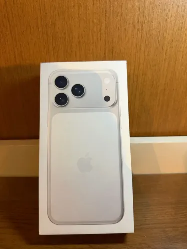 iPhone 17 Pro Max Silver 256gb - Lacrado