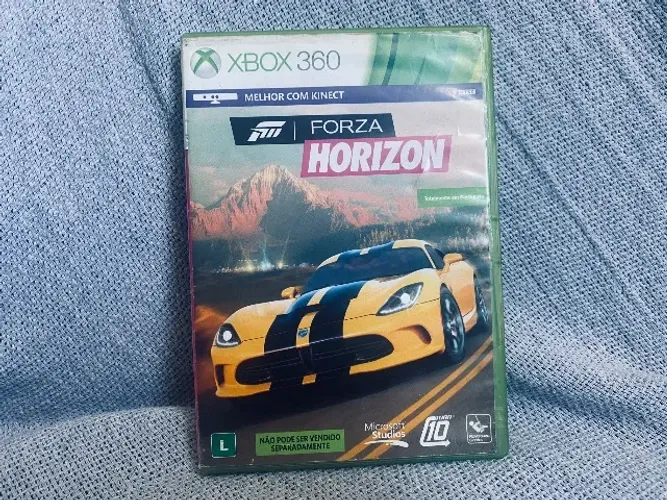 Forza Horizon - Xbox 360 | Mídia Física Original
