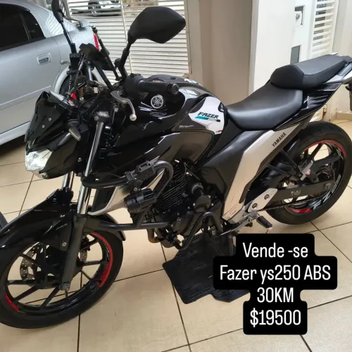 FAZER YS25 ABS 2019