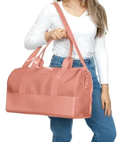 Bolsa petite jolie weekend ( rosa )