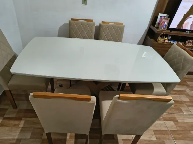 Messa c/ 6 cadeira 