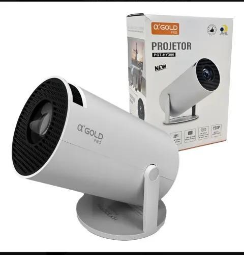 Projetor Pgt-hy300 preto e Branco 1280x720 HD