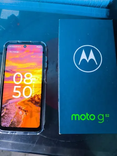 Vendo Moto G52, Leia a Descrição