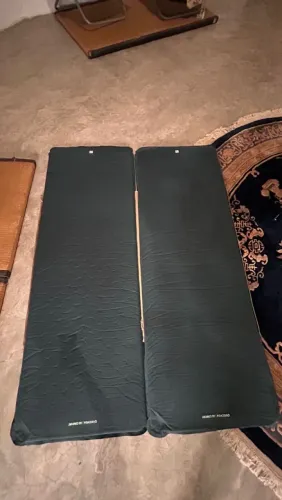 Colchão Auto Inflável de Camping Comfort Quechua Azul