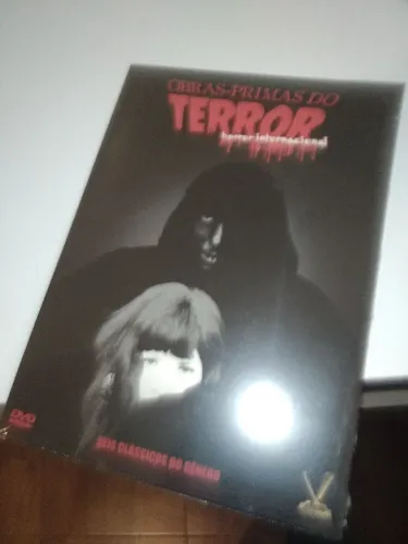 Dvd Obras Primas do Terror Horror Internacional Vol 1 Lacrado