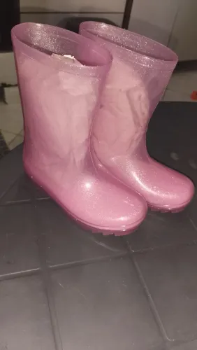 Galocha com glitter