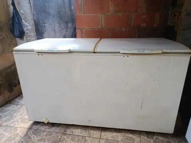 Freezer Horizontal 530L Eletrolux