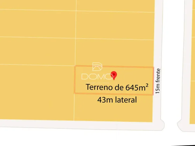 Terreno de 645m² à venda no Centro - Localização privilegiada, CASCAVEL - PR