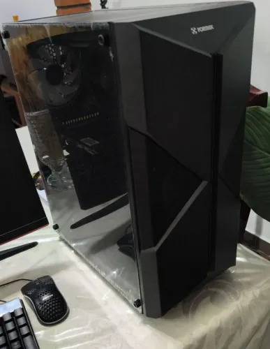 Pc gamer Ryzen 7 5700 24gb ram rx 5500 8gb