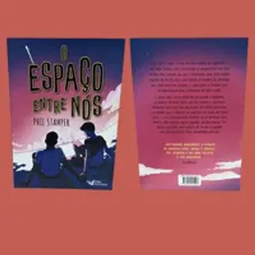 Livro o espaço entre nós