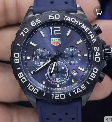 Relogio masculino Tag Heuer