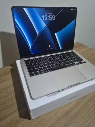 Macbook Air M2 16gb Garantia da Apple