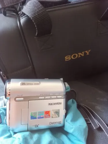 Filmadoras e Câmera no Estado , Com Bolsa Original Sony