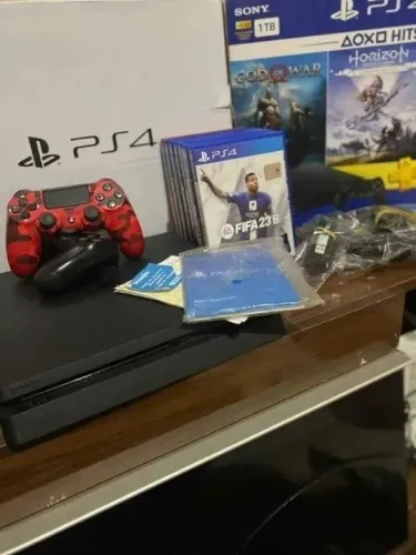[Promoção] PS4 slim 1tb 500gb semi novo 12x sem juros