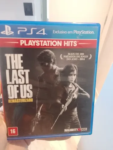 Jogo PS4/PS5 The Last OF Us Parte 1 Novo de Loja Zerado
