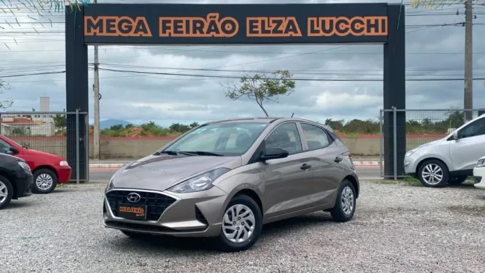 Hyundai HB20 Sense 1.0 Flex 12V MEC 2022