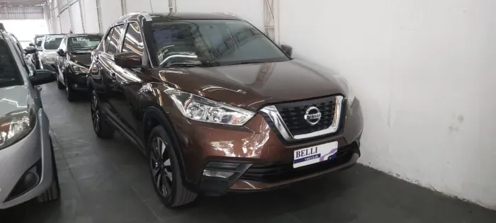 Nissan Kicks SL 1.6 16V Flexstar 5P Aut. 2017