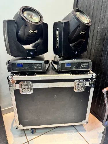4 Moving Head Beam 200 5r