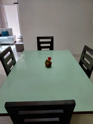 mesa de jantar retangular