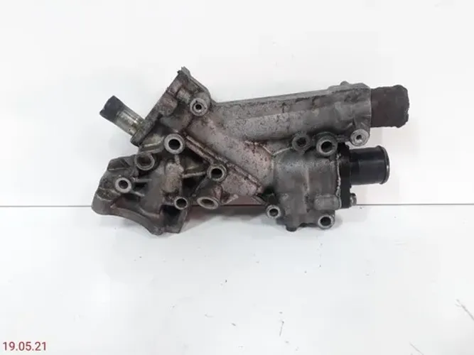 Carcaça Válvula Termostática Peugeot 307 C4 2.0 2007 A 2013