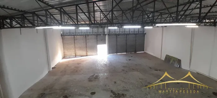 Galpão com 430m² de Área Construida em Lagoa Seca Próximo ao Midway