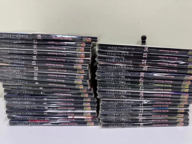 Mangá Ataque dos Titãs COMPLETO - Edição 01 a 34 