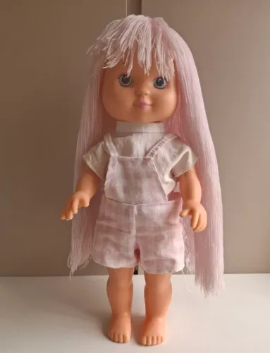 Boneca Trancinha Eliana 
