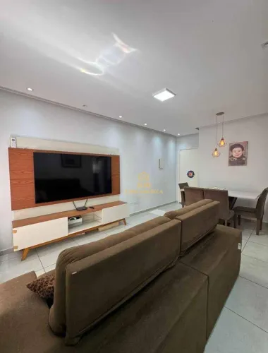Apartamento com quintal à venda no Nova Carioba em Americana | 2 dormitórios | Planejado |