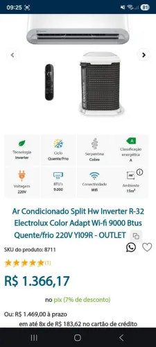 Ar condicionado 