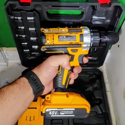 Parafusadeira 48V Potente para Casa e Trabalho