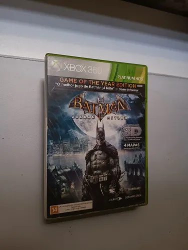 Batman: Arkham Asylum ? Xbox 360 (ORIGINAL)