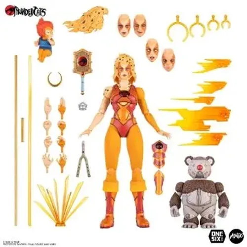 Mondo Thundercats Cheetara 1/6