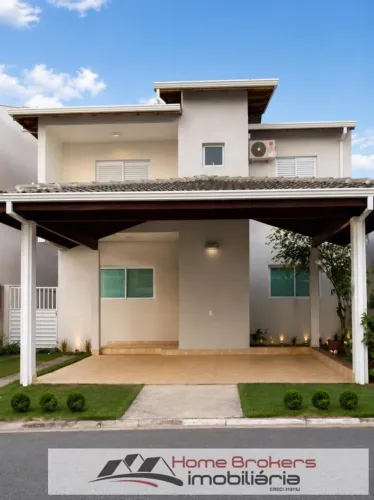Casa em Condomínio para Venda em Cabreúva, Jacaré, 3 dormitórios, 1 suíte, 4 banheiros, 3