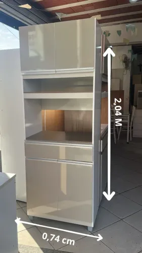Paneleiro Torre Quente para Forno e Microondas