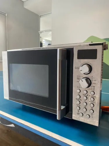 Microondas de embutir Franke 26l lindo
