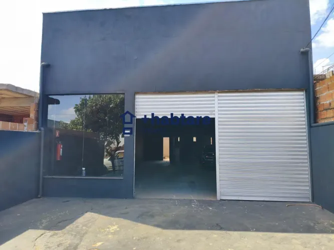 Salão Comercial para Locação em Hortolândia, Parque Bellaville, 2 banheiros