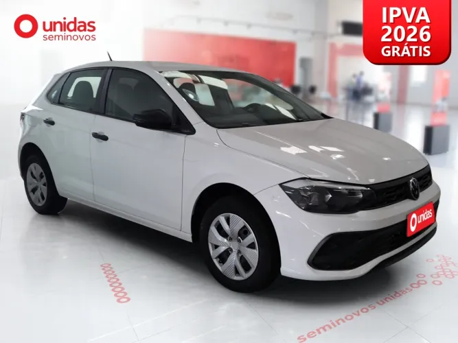 Volkswagen Polo Track 1.0 Flex 12V 5P 2025