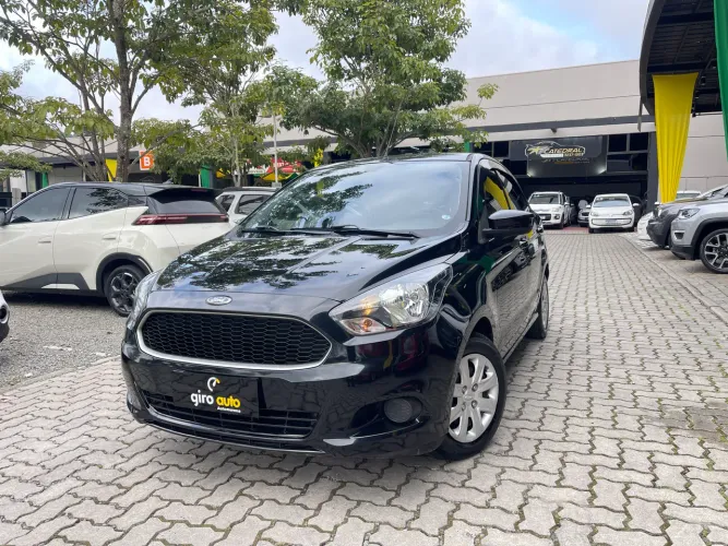 Ford KA 1.0 S Tivct Flex 5P 2018