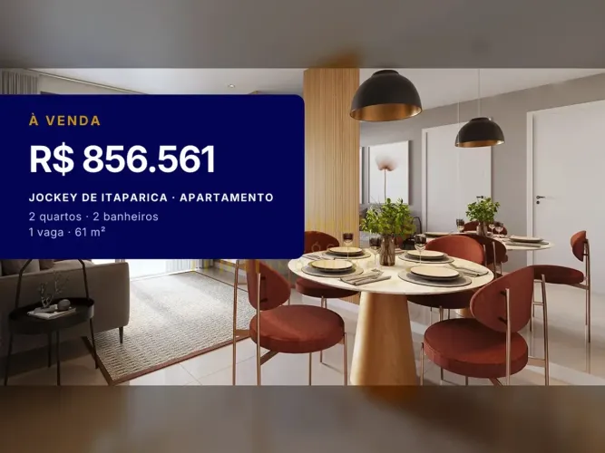 Jockey de Itaparica: Apartamento com Acabamentos de Alto Padrão e Lazer Completo!