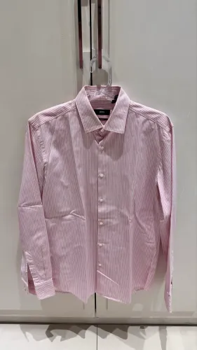 Camisa Hugo Boss listrada