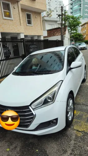 Hyundai HB20S Premium 1.6 Flex 16V Aut. 4P 2018