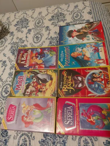 Fitas VHS Infantis