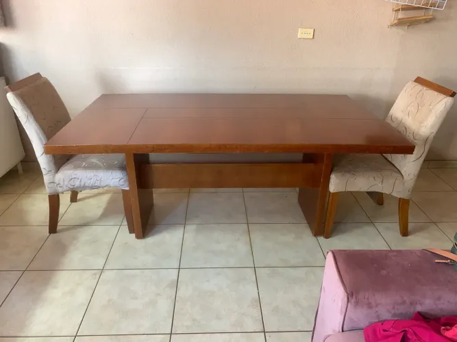 Mesa 6 lugares