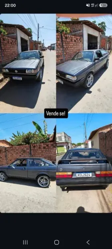 Volkswagen Gol Geração I 1000 2P 1996