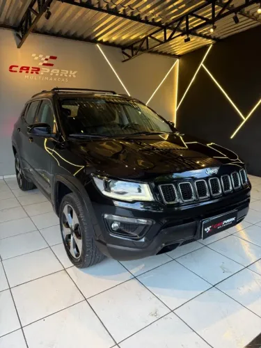 Jeep Compass Long. 2.0 4X4 Diesel AUT 2018 IPVA 2026 pago